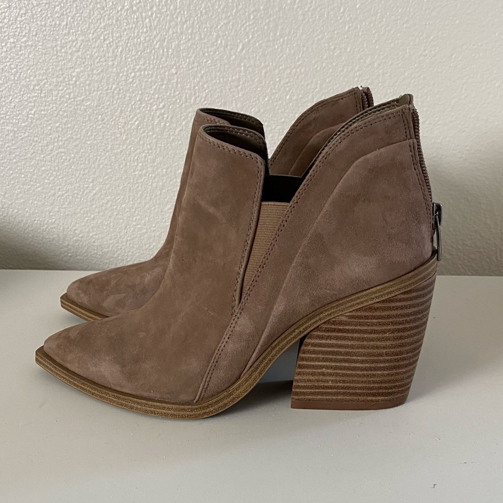 Vince Camuto Suede Bootie - Size 8.5